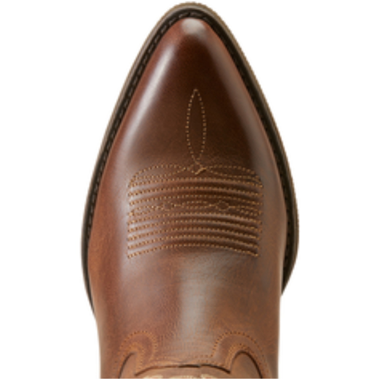 2025 Ariat Womens Heritage J Toe Western Boot 10051051 - Sassy Brown